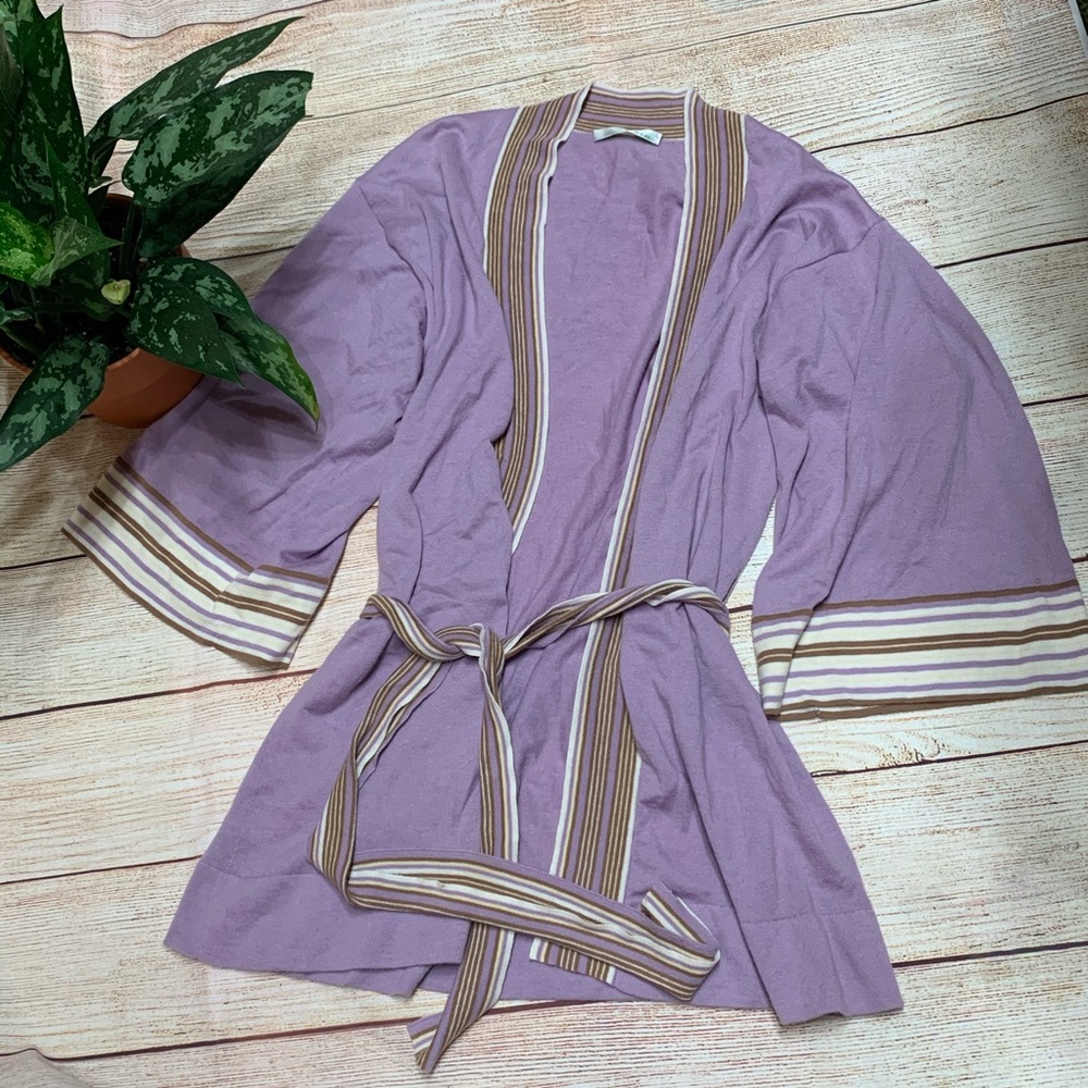 Whim } soft merino cardigan sweater SZ Small